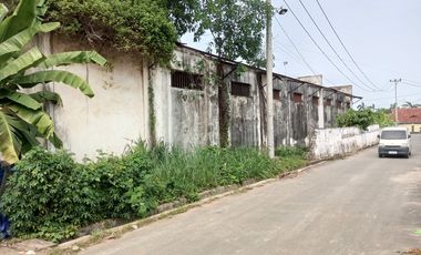 Disewakan Tanah dan Eks Bangunan Gudang, Lampung