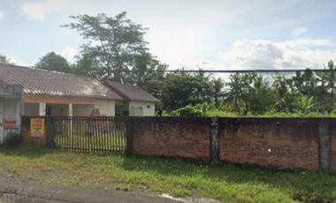 dijual tanah shm pekarangan sangat strategis cocok untuk usaha