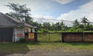 dijual tanah shm pekarangan sangat strategis cocok untuk usaha