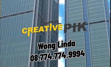 DISEWAKAN OFFICE GOLD COAST PIK SEA VIEW