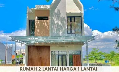 RUMAH MURAH DEPAN SMA TARUNA NUSANTARA