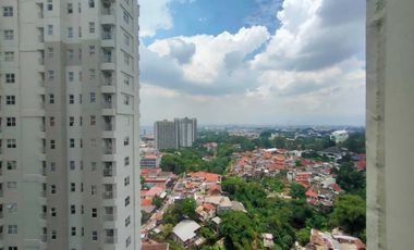 Dijual Apartemen Parahyangan residences tipe 2 bedroom unfurnished