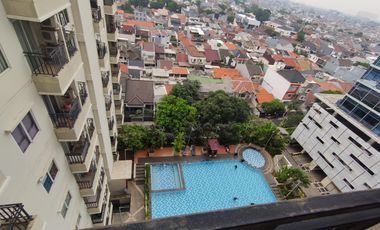 Apartemen Signature Park 2BR Lantai 15 Semi Furnished Di Tebet