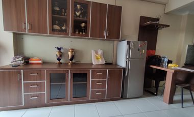 Apartemen Signature Park 2BR Lantai 15 Semi Furnished Di Tebet