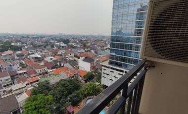 Apartemen Signature Park 2BR Lantai 15 Semi Furnished Di Tebet
