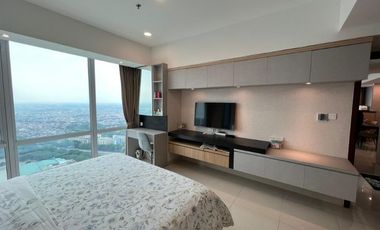 Apartemen U residence 3 type 2 bedroom