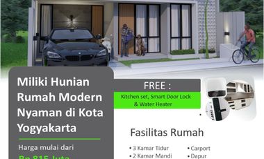 LARIS, CLUSTER BARU DI SLEMAN, MEWAH MURAH