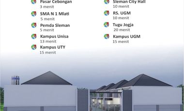 LARIS, CLUSTER BARU DI SLEMAN, MEWAH MURAH
