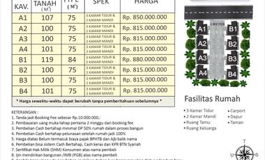 LARIS, CLUSTER BARU DI SLEMAN, MEWAH MURAH