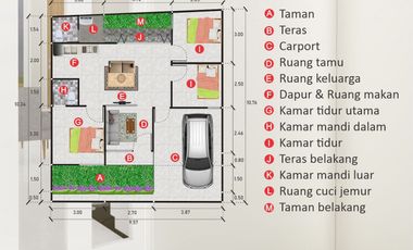 LARIS, CLUSTER BARU DI SLEMAN, MEWAH MURAH