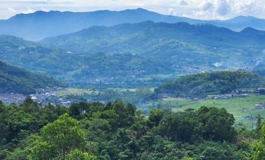 KAVLING VILLA DAN KEBUN DAGO PRODUKTIF VIEW FANTASTIS HARGA EKONOMIS