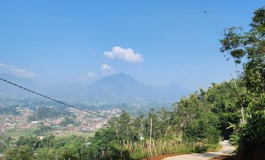 KAVLING VILLA DAN KEBUN DAGO PRODUKTIF VIEW FANTASTIS HARGA EKONOMIS