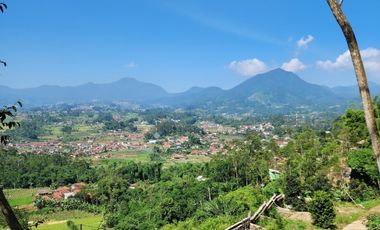 KAVLING VILLA DAN KEBUN DAGO PRODUKTIF VIEW FANTASTIS HARGA EKONOMIS