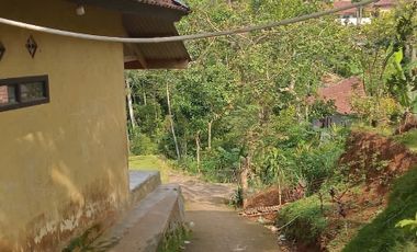 Dijual Murah Rumah Pedesaan, LT. 180 m, Dibojong, Pwk.