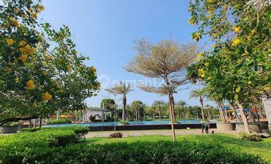 Teras Bahamas Selevel Dengan Kolam Renang Private Lift 4 Kt