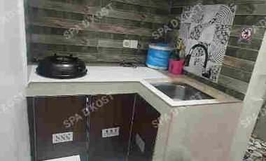 sewa  Rumah Kontrakan bulanan  Full Furniture Tipe 35 Studio Sidomulyo Barat Pekan Baru
