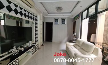 Rumah Mewah Dlm Komplek DPR RI Kemanggisan, Palmerah, Jakarta Barat