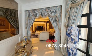 Rumah Mewah Dlm Komplek DPR RI Kemanggisan, Palmerah, Jakarta Barat