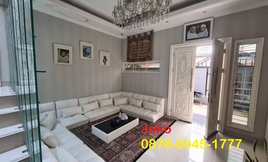 Rumah Mewah Dlm Komplek DPR RI Kemanggisan, Palmerah, Jakarta Barat