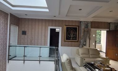 Rumah Mewah Dlm Komplek DPR RI Kemanggisan, Palmerah, Jakarta Barat