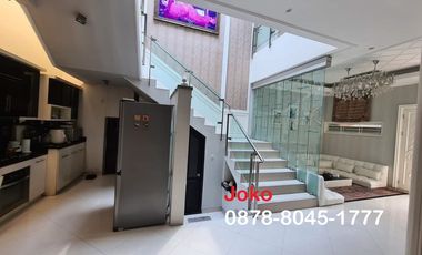 Rumah Mewah Dlm Komplek DPR RI Kemanggisan, Palmerah, Jakarta Barat