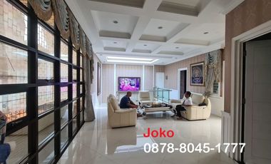 Rumah Mewah Dlm Komplek DPR RI Kemanggisan, Palmerah, Jakarta Barat