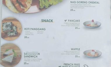 Resto aktif dijual take over plus manajemen dan karyawan