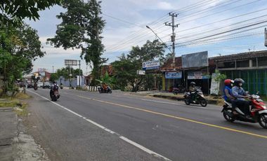 Gudang strategis pinggir jalan bypass klaten- jogjja
