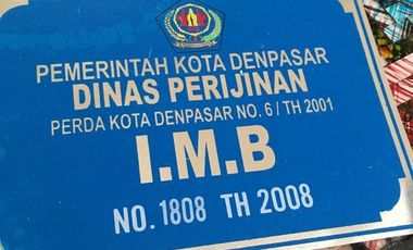 House for Sale in Central Kuta near Denpasar