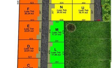 Di jual Rumah tipe cluster di Jakarta pusat