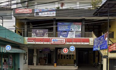 Toko/Kantor sebelah Alfamart Dekat UIN Ciputat Timur Tangerang Selatan