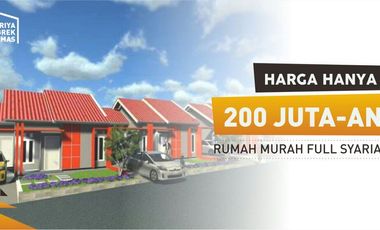 Rumah Syariah Ready Murah Di Pekanbaru, 10 Menit Dari Masjid An Nur