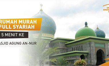 Rumah Syariah Ready Murah Di Pekanbaru, 10 Menit Dari Masjid An Nur