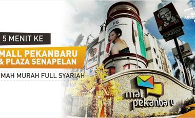Rumah Syariah Ready Murah Di Pekanbaru, 10 Menit Dari Masjid An Nur