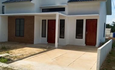 Rumah Syariah Ready Murah Di Pekanbaru, 10 Menit Dari Masjid An Nur
