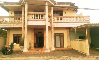 Hotel di Tengah Kota Jogja 18 Kamar Halaman Luas