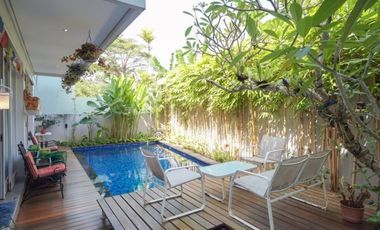 For Leasehold villa brand new in Sanur near beach