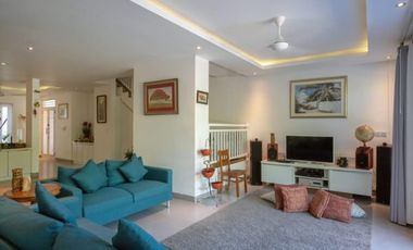 For Leasehold villa brand new in Sanur near beach