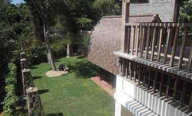 Sale villa berkelas 2lt 4are view sawah,sungai furnish dkt raya ubung