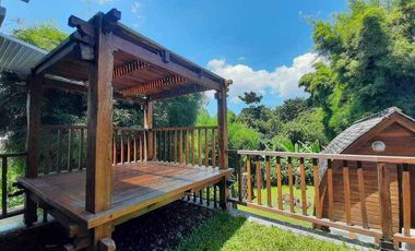 Sale villa berkelas 2lt 4are view sawah,sungai furnish dkt raya ubung