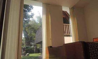 Sale villa berkelas 2lt 4are view sawah,sungai furnish dkt raya ubung