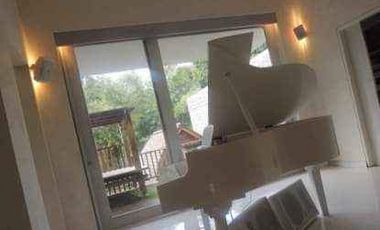 Sale villa berkelas 2lt 4are view sawah,sungai furnish dkt raya ubung