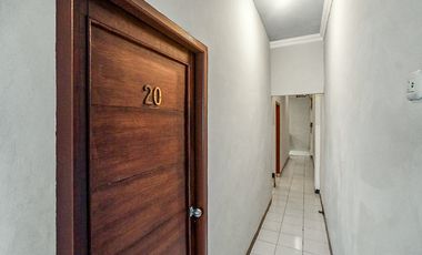 Dijual Hotel Palembang, Seluas 228 m2 dengan 20 Kamar
