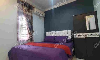 Sewa Rumah Kontrakan bulanan tipe 65  standar Deluxe Full Perabotan SPA D'KOST sidomulyo Barat Pekanbaru