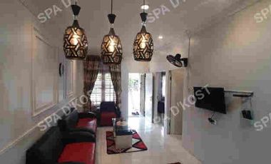 Sewa Rumah Kontrakan bulanan tipe 65  standar Deluxe Full Perabotan SPA D'KOST sidomulyo Barat Pekanbaru