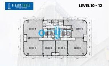 SEWA KANTOR KIRANA THREE - KELAPA GADING - JAKARTA UTARA