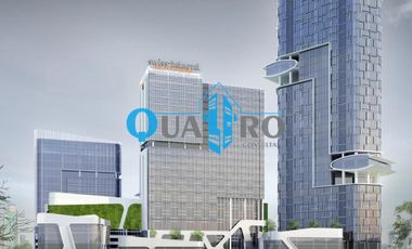 SEWA KANTOR KIRANA THREE - KELAPA GADING - JAKARTA UTARA
