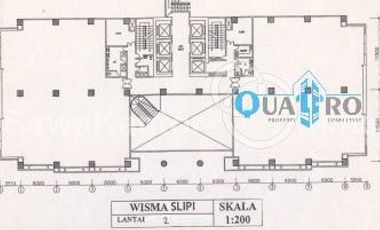 SEWA KANTOR WISMA SLIPI - SLIPI - JAKARTA BARAT