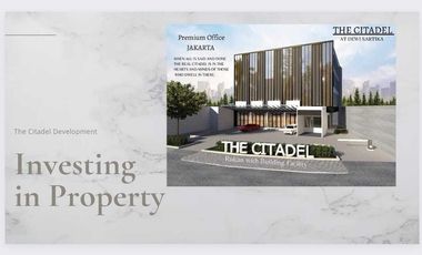 Di sewakan Premium Office Building Harga Ruko di Jalan Dewi Sartika