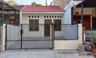 dijual rumah murah dp rendah mutiara gading timur mustikajaya bekasi